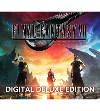 Final Fantasy VII Rebirth Deluxe Edition XBOX One / Xbox Series X|S / Xbox One Key EUROPE